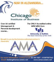 The ONLY ACCREDITED ONLINE MINI-MBA in Alexandria 
