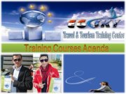 EG SKY Travel & Tourism Training.ايجي سكاي للتدريب علي اعمال السياحة والسفر