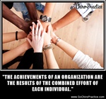 Team Work effect on organizations